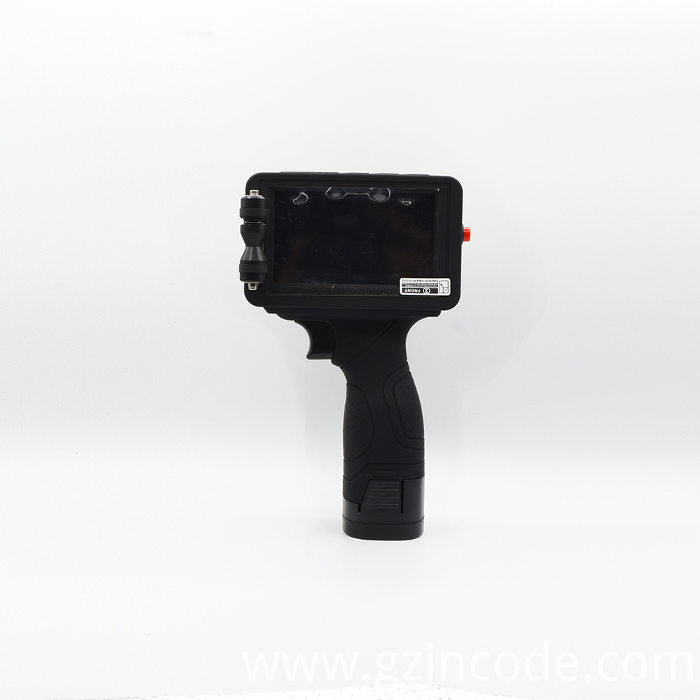 Termisk inkjet-håndholdt TIJ-printer Thermal Inkjet Handheld TIJ Printer